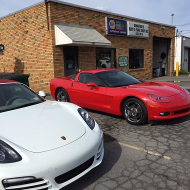 NAPA Collision Repair Center in Syracuse, NY